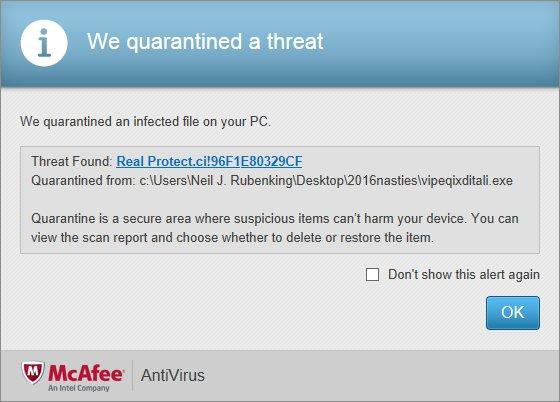 Comment installer et utiliser McAfee antivirus