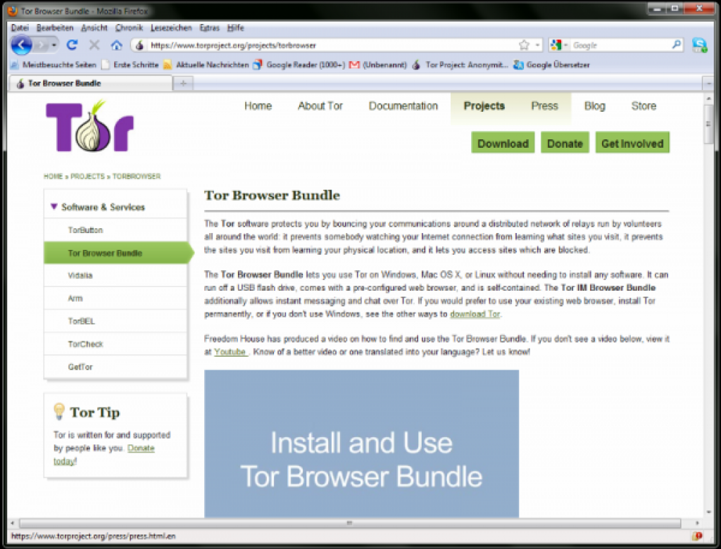 dangers of using tor browser