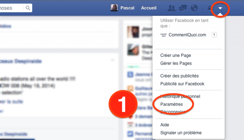 comment suspendre son compte facebook sur iphone