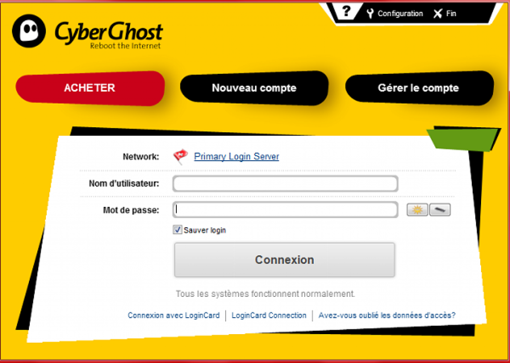 comment installer cyberghost vpn sur ps5